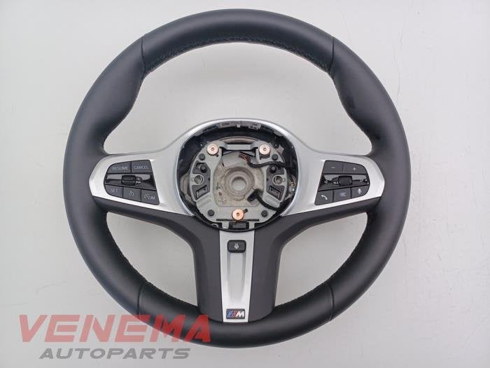 Volant d'un BMW 5-Serie, -, 3 mois de garantie, Utilisé, -