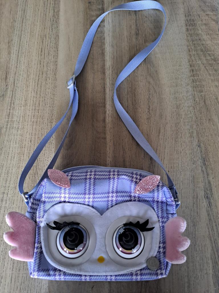 Purse pet interactief tasje, Violet, Comme neuf, Enlèvement, Autres types