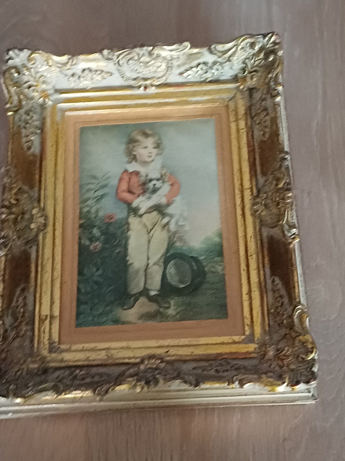schilderijen, Ophalen