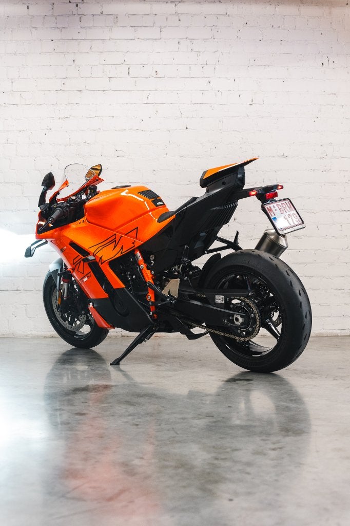 KTM 990 RC R 2026 ORANGE, Motoren, 2 cilinders, Occasion, Motorrijbewijs A, Bedrijf