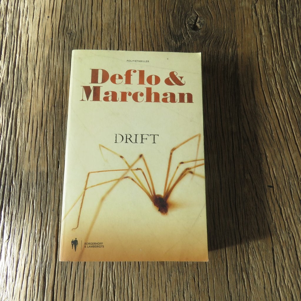 Deflo & Marchan Drift, Boeken, Ophalen of Verzenden