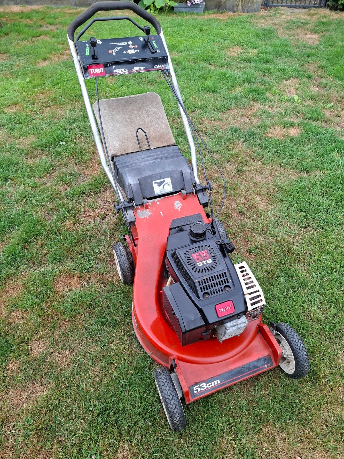 TORO, Ophalen, Opvangzak