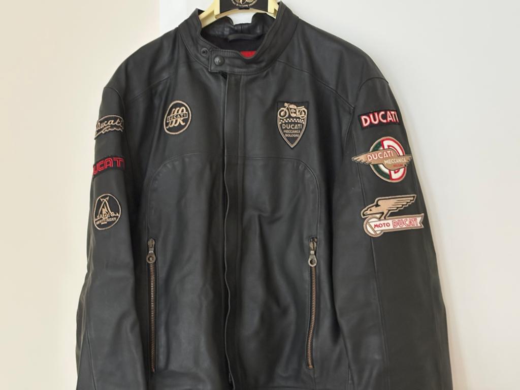 Ducati par Dianese, Enlèvement, Comme neuf