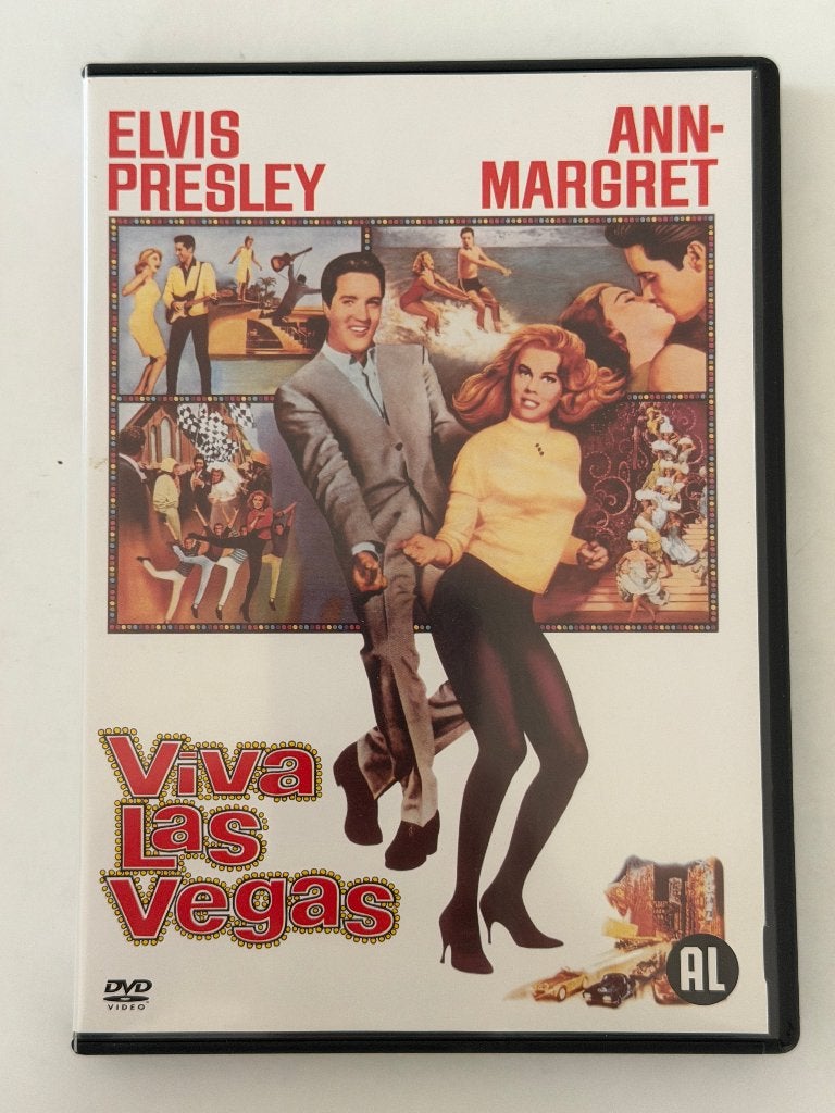 Elvis Presley - Viva Las Vegas (DVD), Cd's en Dvd's, Alle leeftijden, Nederlands, Ophalen of Verzenden, Film