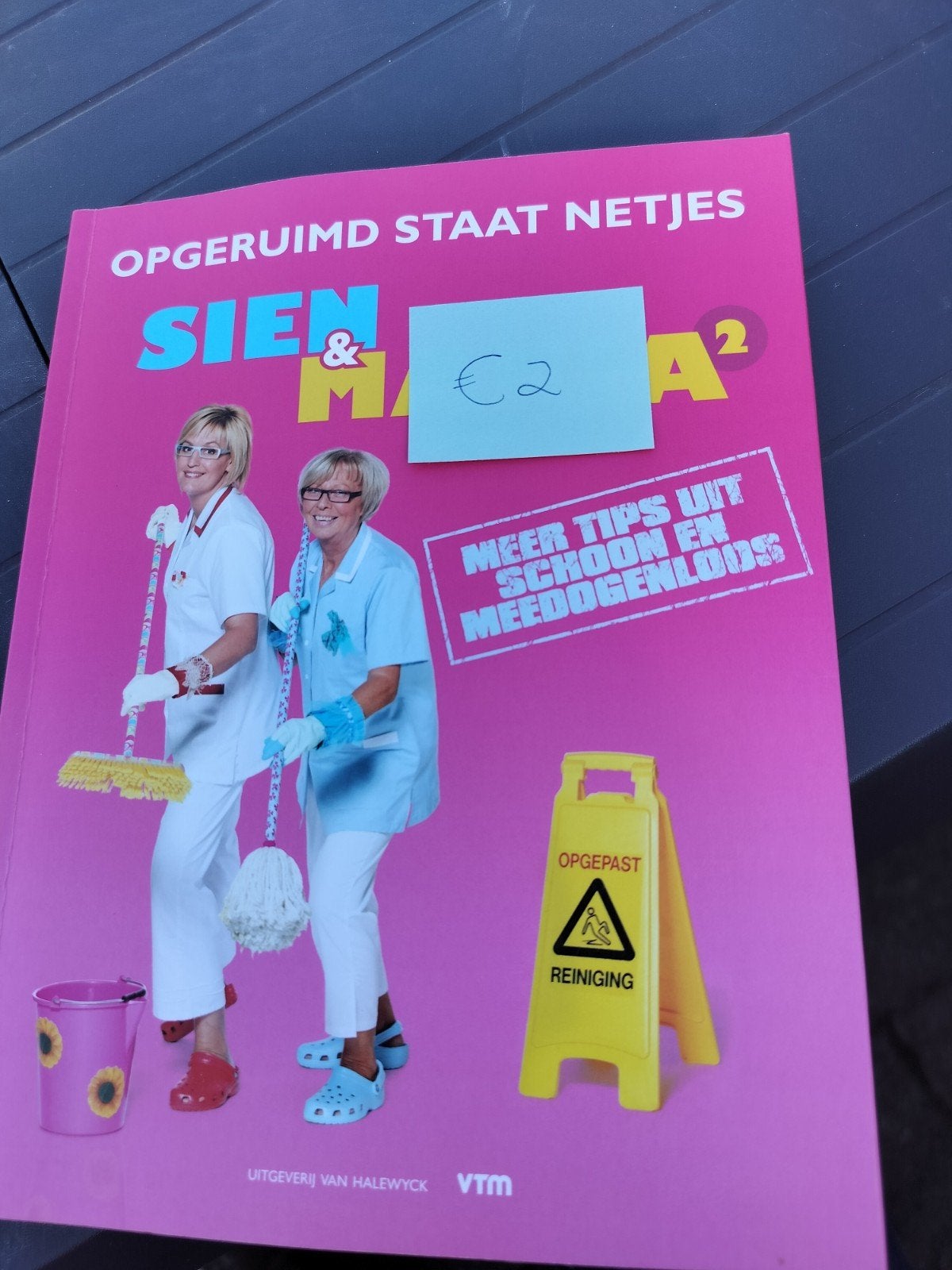 Sien & Maria 2 - opgeruimd staat netjes, Enlèvement ou Envoi, I. Merveille; S. De Clerck; M. Marien
