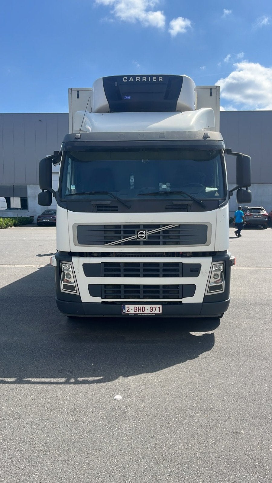 Volvo FMFH E5, Auto's, Vrachtwagens, Automaat, Euro 5, Diesel, Particulier