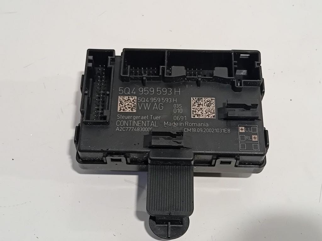 Computer centrale vergrendeling Seat Leon, Onderdelen@venauto.nl, Van der Ven Autorecycling B.V., Gebruikt, Ettenseweg 76, 4706 PB Roosendaal, The Netherlands
