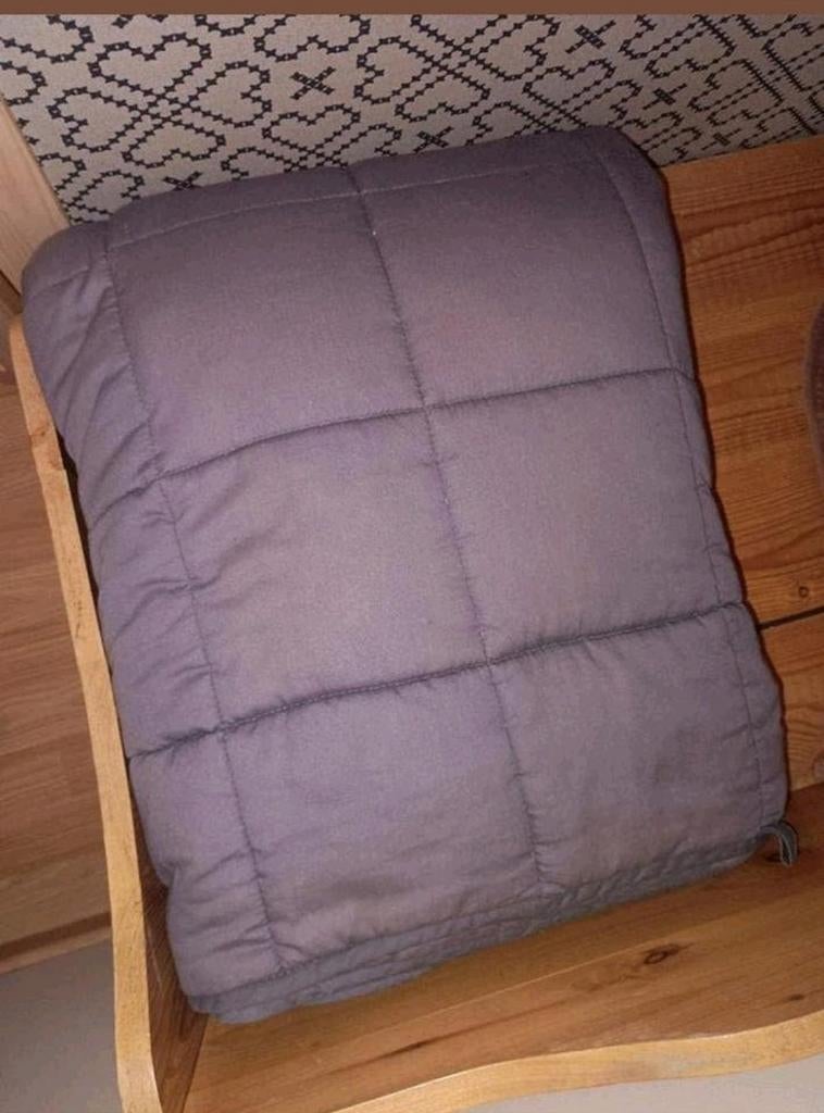 Verzwaringsdeken nieuw - slaapcomfort verbeteren, Ophalen