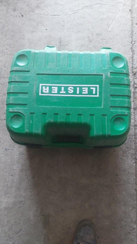 Automatische lasser Leister, Ophalen, LEISTER, Inconnu, Zo goed als nieuw
