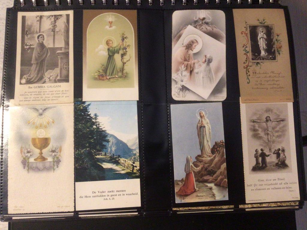 Communieprentjes 16 st, Collections, Images pieuses & Faire-part, Enlèvement ou Envoi, Image pieuse