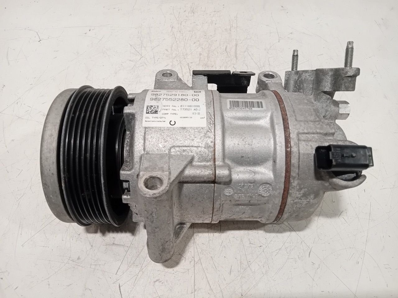 Airco pomp Peugeot 3008, Onderdelen@venauto.nl, Van der Ven Autorecycling B.V., Ettenseweg 76, 4706 PB Roosendaal, The Netherlands