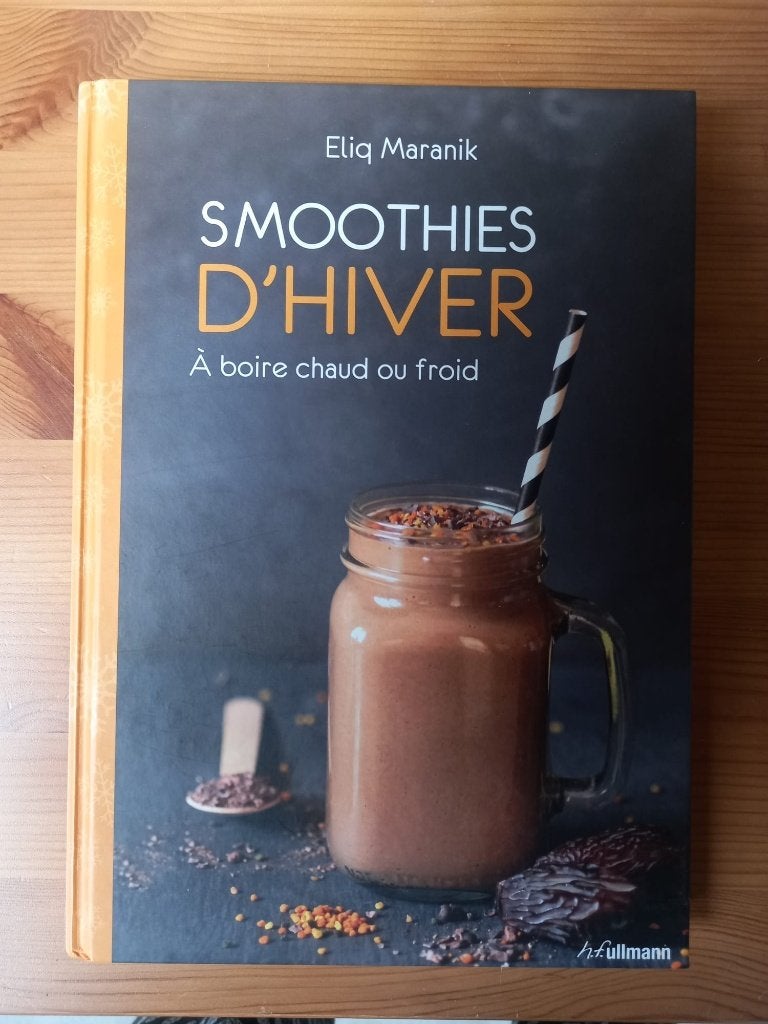 Smoothie d'hiver, Boeken, Ophalen, Zo goed als nieuw, Eliq MARANIK, Overige gebieden
