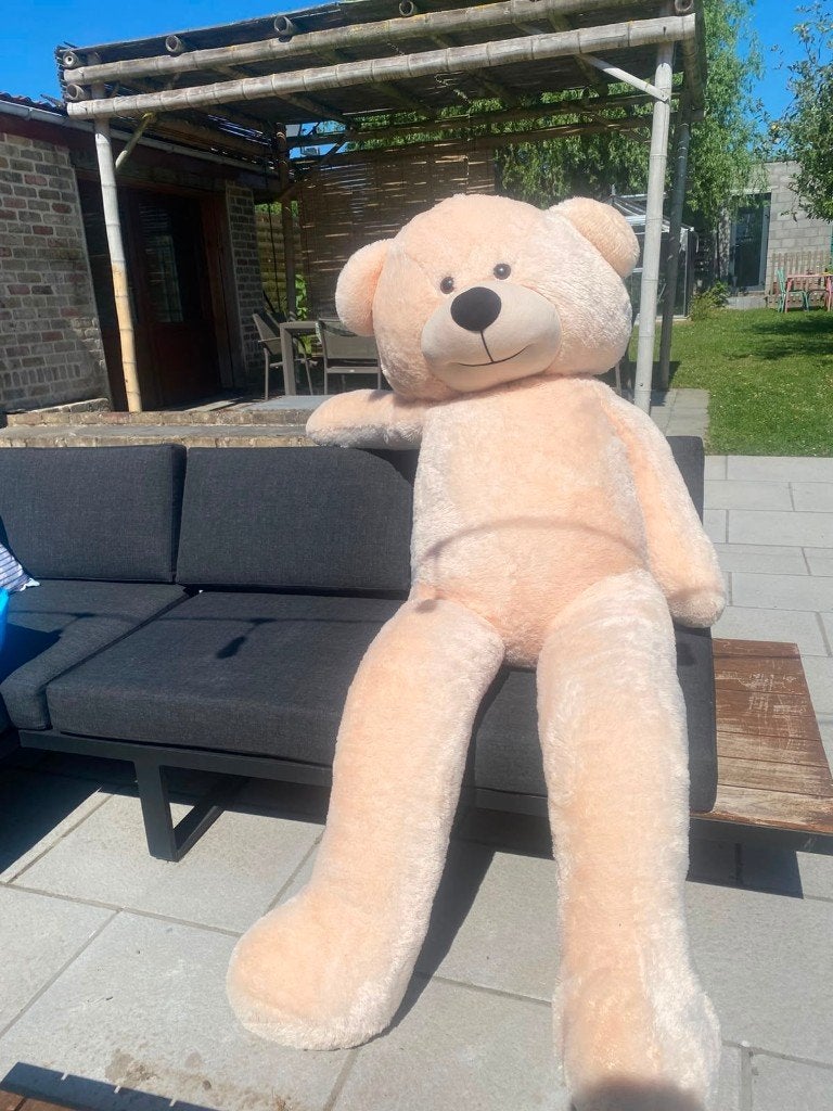 Beer, Kinderen en Baby's, Speelgoed | Knuffels en Pluche, Ophalen, Nieuw, Beer, Groot (groter dan 80 cm)