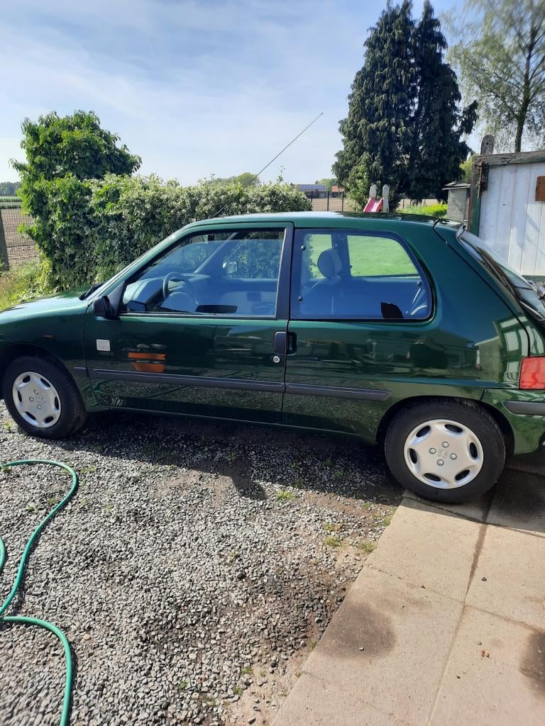 Peugeot 106 1100cc, Auto's, Voorwielaandrijving, Stof, Airbags, Overige kleuren