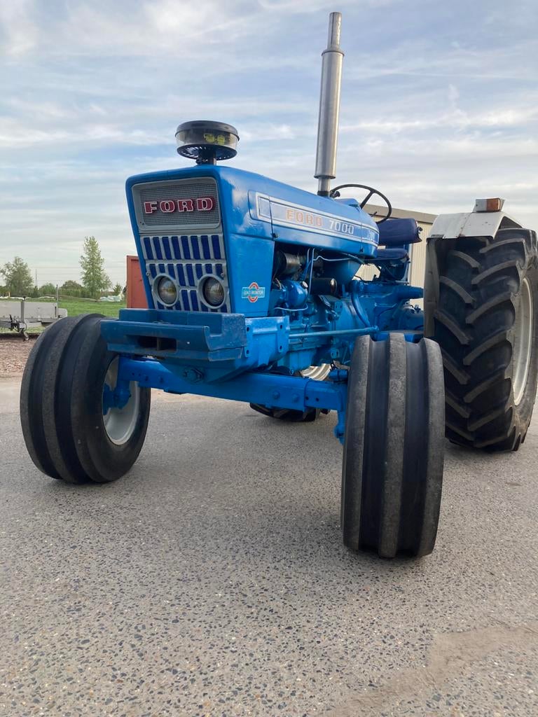 Ford 7000, Enlèvement, Oldtimer/Ancêtre, 80 à 120 ch, Ford