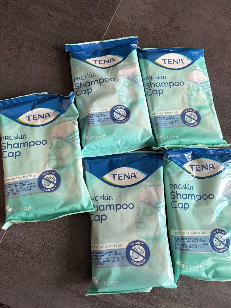 Tena shampoo caps, Enlèvement ou Envoi, Neuf