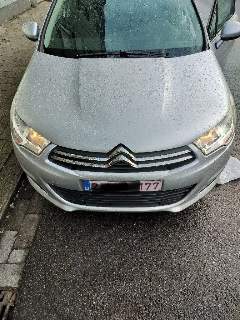 Citroën C4 dec-2013, 155.000 km, Benzine, Autos, Achat, Boîte manuelle, 5 portes, 5 places