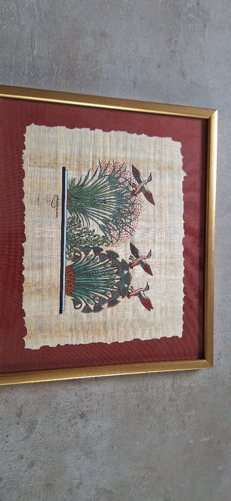 Egyptische schilderkunst, Ophalen, Overig onderwerp