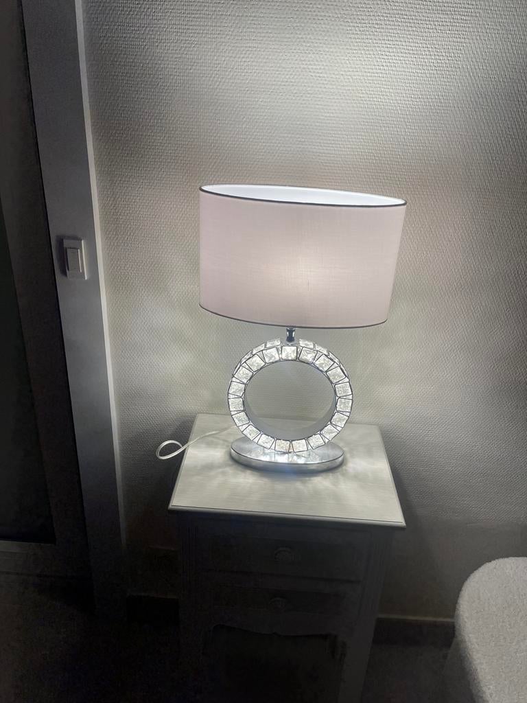 Prachtige nieuwe decoratie lamp twv 129 euro, Ophalen of Verzenden, Zo goed als nieuw, Modern, 50 tot 75 cm