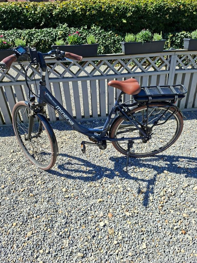 Elektrische fiets minerva, Fietsen en Brommers, Ophalen