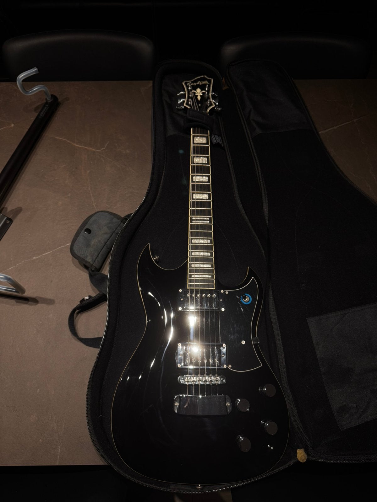 Hagstrom Pat Smear Signature elektrische gitaar, Enlèvement, Comme neuf