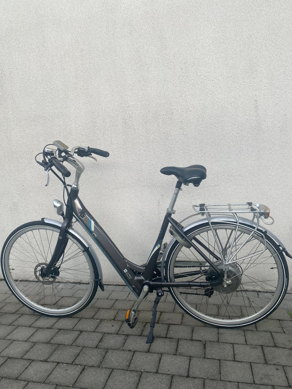 Batavus elektrische damesfiets, Ophalen, Gebruikt, Batavus