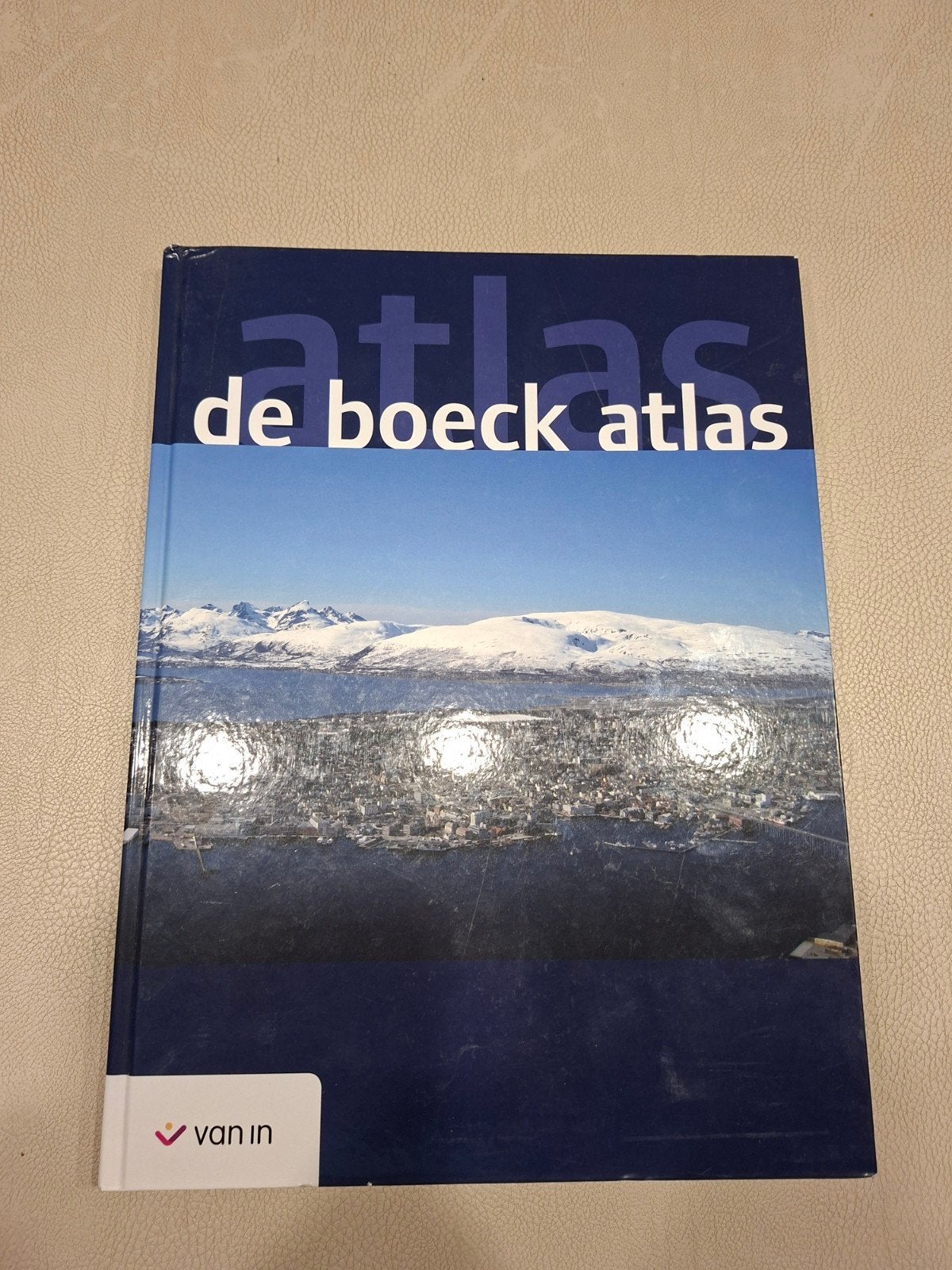 Jacques Merchiers - De boeck atlas, Ophalen of Verzenden, Nederlands, Jacques Merchiers; Philippe de Maeyer