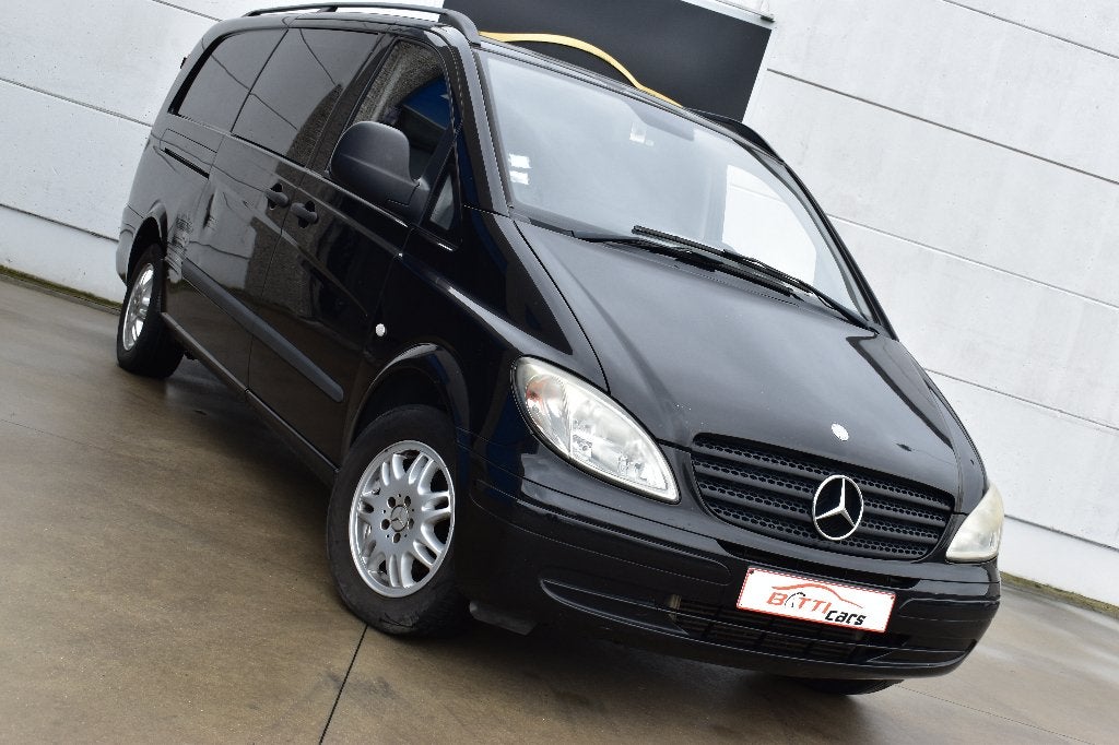Mercedes Vito V6 3.0L || Cabine double || Caméra || Attelage, Achat, 2987 cm³, Entreprise, 2000 kg