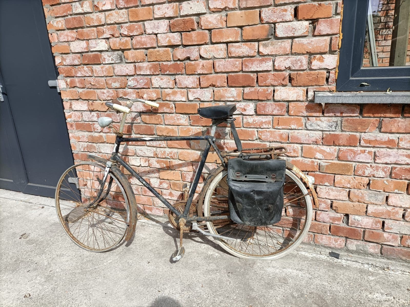 antieke Burgers fiets, Fietsen en Brommers, Ophalen