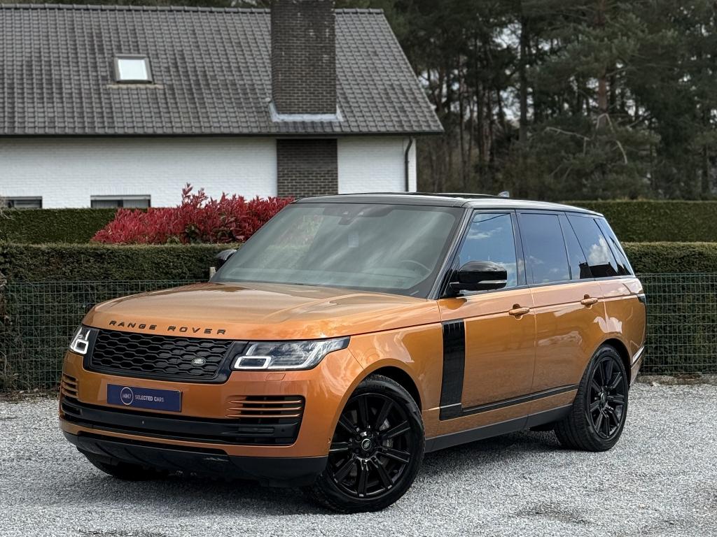 Range Rover Vogue hybrid SVO Uniek  Garantie + 2jaar keuring, Autos, Land Rover, Cuir, Achat, Euro 6, Entreprise