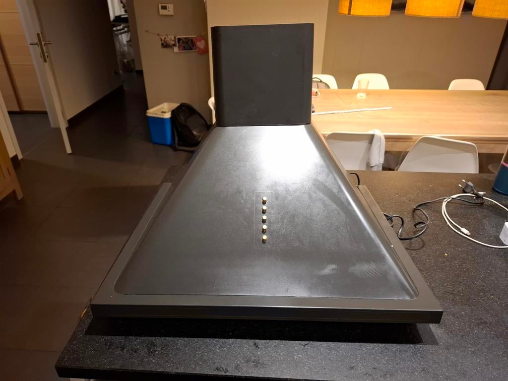 Design dampkap met uitwasbare filters, Electroménager, Hottes, Enlèvement