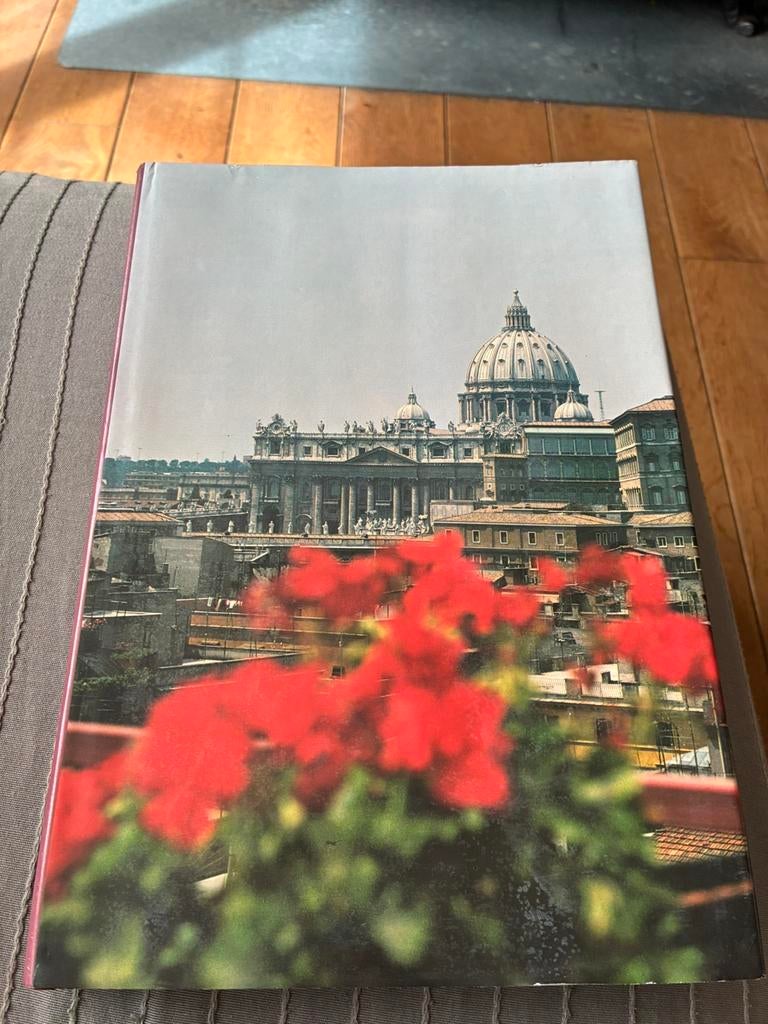 Het vaticaan, Boeken, Ophalen