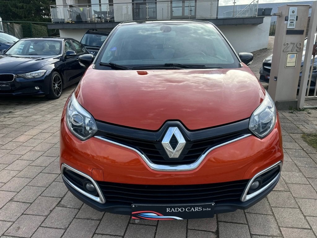 Renault captur benzine 06/2014, Auto's, Euro 5, Bedrijf, Parkeersensor, 66 kW