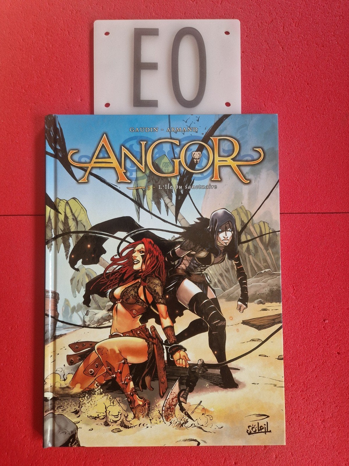 bd angor 3,EO, Livres, Enlèvement ou Envoi