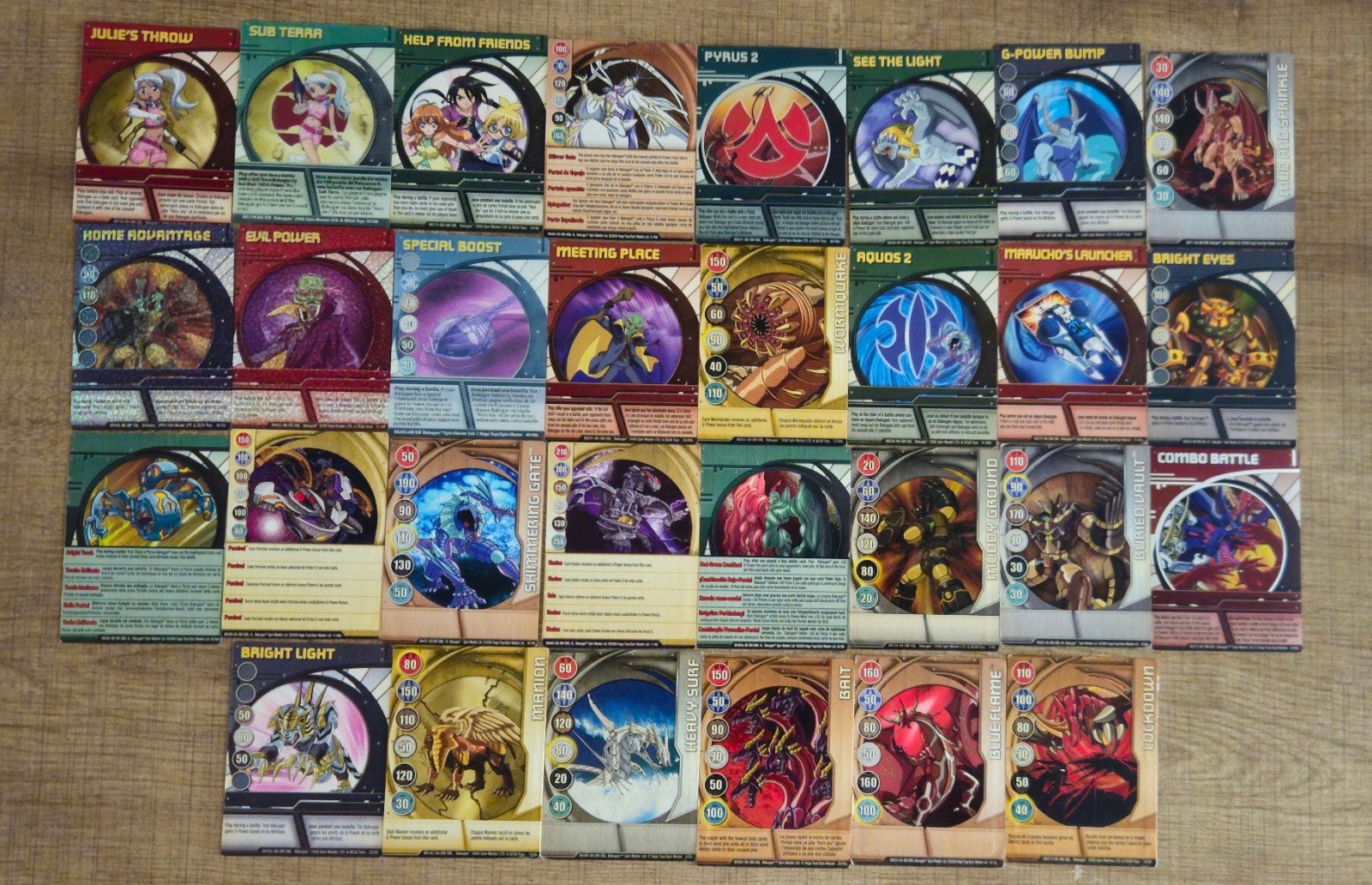 bakugan battle brawlers buttel, Hobby en Vrije tijd, Verzamelkaartspellen | Overige, Ophalen of Verzenden
