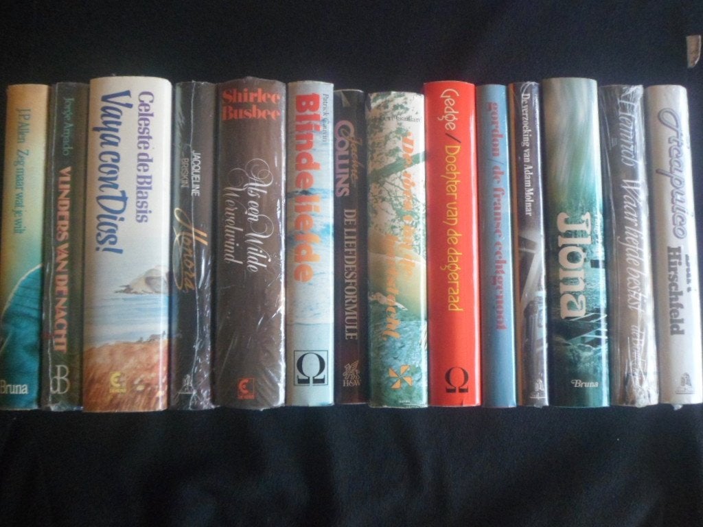Liefdesromans, Boeken, Ophalen of Verzenden, Diverse auteurs