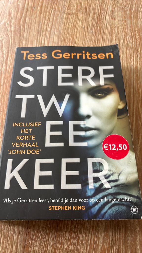 Tess Gerritsen - Sterf twee keer, Ophalen, Tess Gerritsen