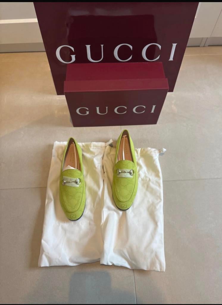 Limited edition jordaan Gucci maat 38,5, Huis en Inrichting, Verzenden, Nieuw