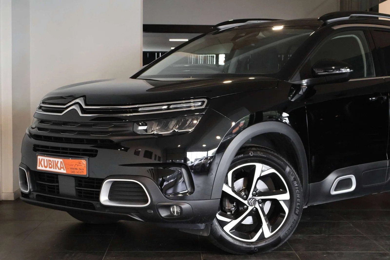 Citroën C5 Aircross 1.2 PureTech Keyless Carplay DodeH Gara, Automaat, Gebruikt, Euro 6, 1199 cc