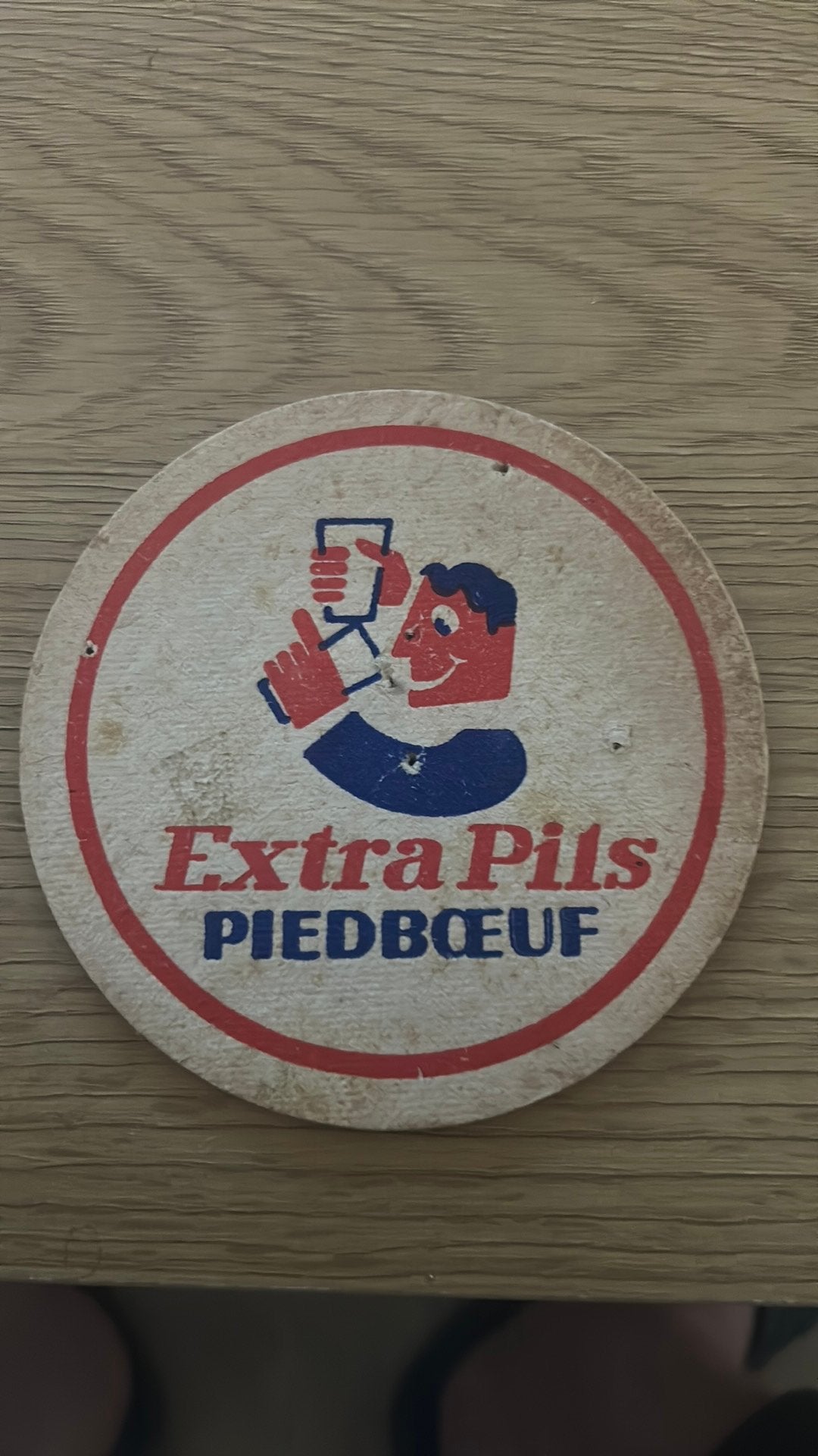 Sous bock Piedboeuf, Verzamelen, Ophalen of Verzenden, Zo goed als nieuw