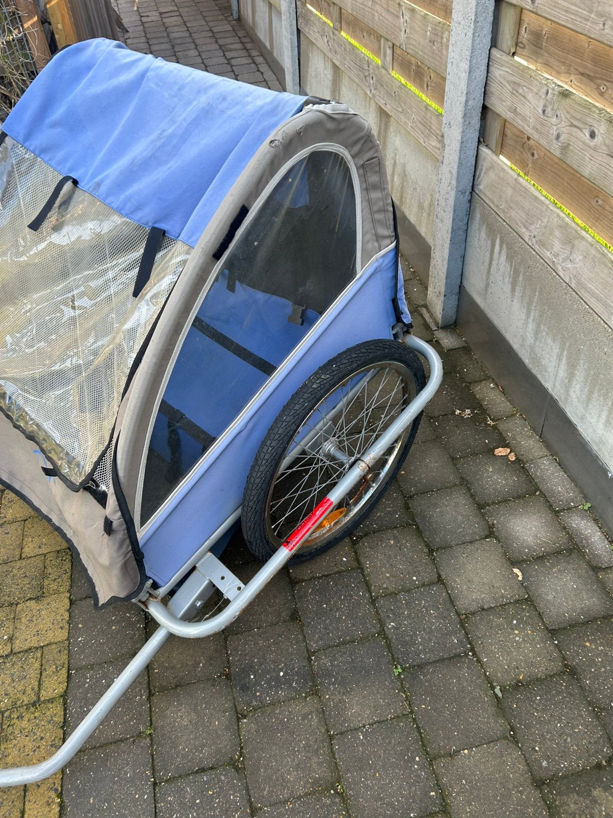 Fietskar, Ophalen, Gebruikt