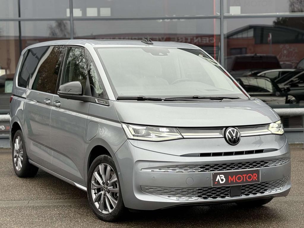 Volkswagen T7 Multivan eHybrid 1.4 TSI Energetic TVAC 6PL DS, Auto's, Volkswagen, Automaat, Gebruikt, 4 cilinders, Alcantara