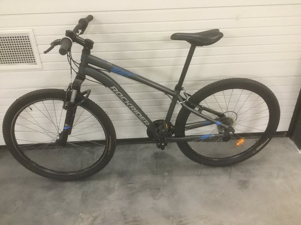 Mountainbike Rockrider, 49 tot 53 cm, Fully, Ophalen, Zo goed als nieuw