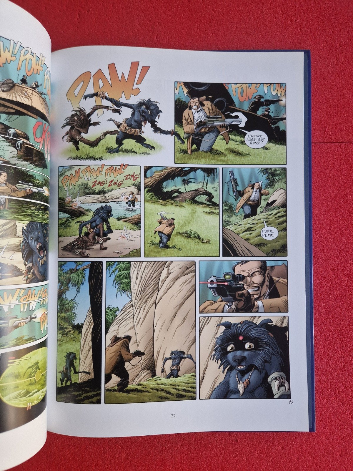 bd aquablue 9,EO, Enlèvement ou Envoi