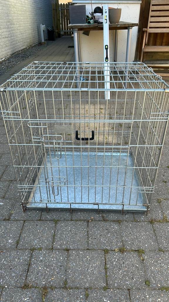 Hondenbench, Dieren en Toebehoren, Hondenhokken, Ophalen, Gebruikt, Minder dan 65 cm, Minder dan 75 cm