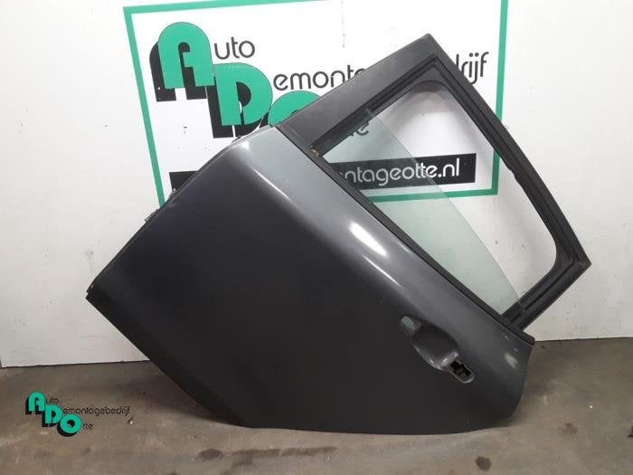 Portière 4portes arrière gauche d'un Peugeot 208 (208 12-), -, 3 mois de garantie, Utilisé, Porte