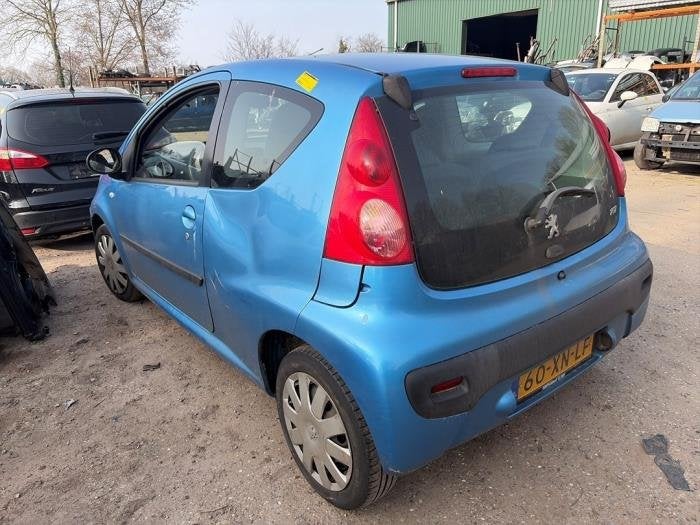 Pare-chocs arrière d'un Peugeot 107, -, 3 mois de garantie, Utilisé, -