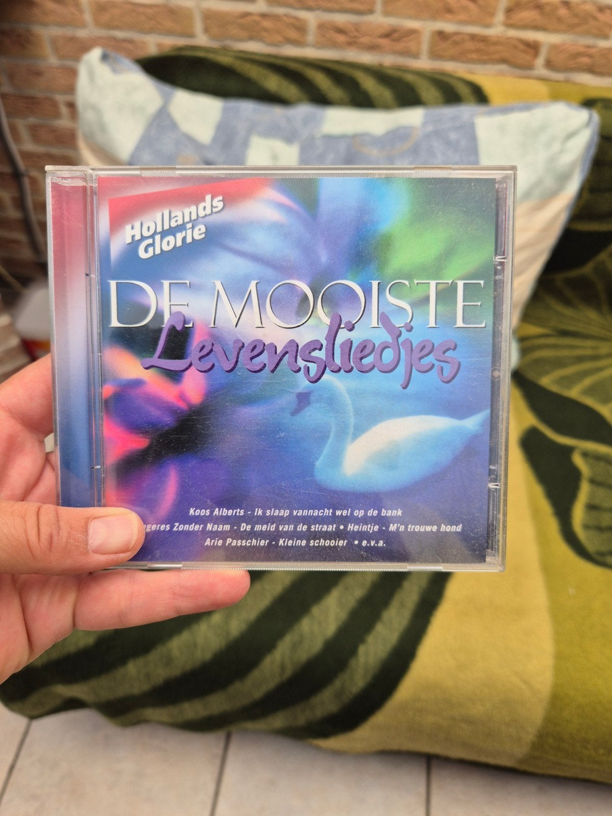Holland glories de mooiste levensliedjes, CD & DVD, Enlèvement ou Envoi