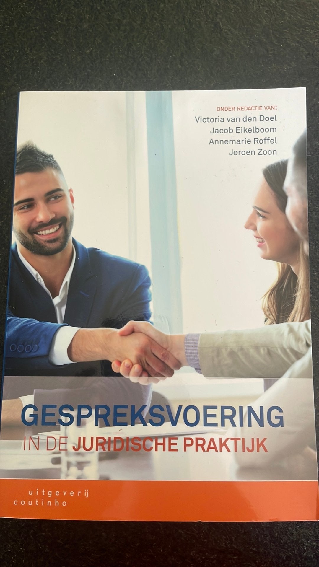 Rechtspraktijk gespreksvoering, Boeken, Ophalen