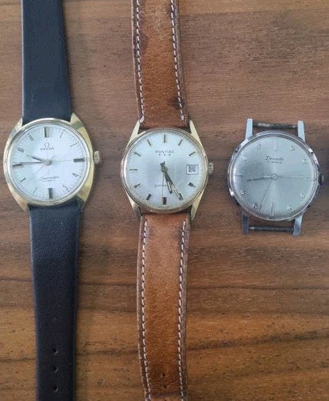 oude horloges, Ophalen of Verzenden